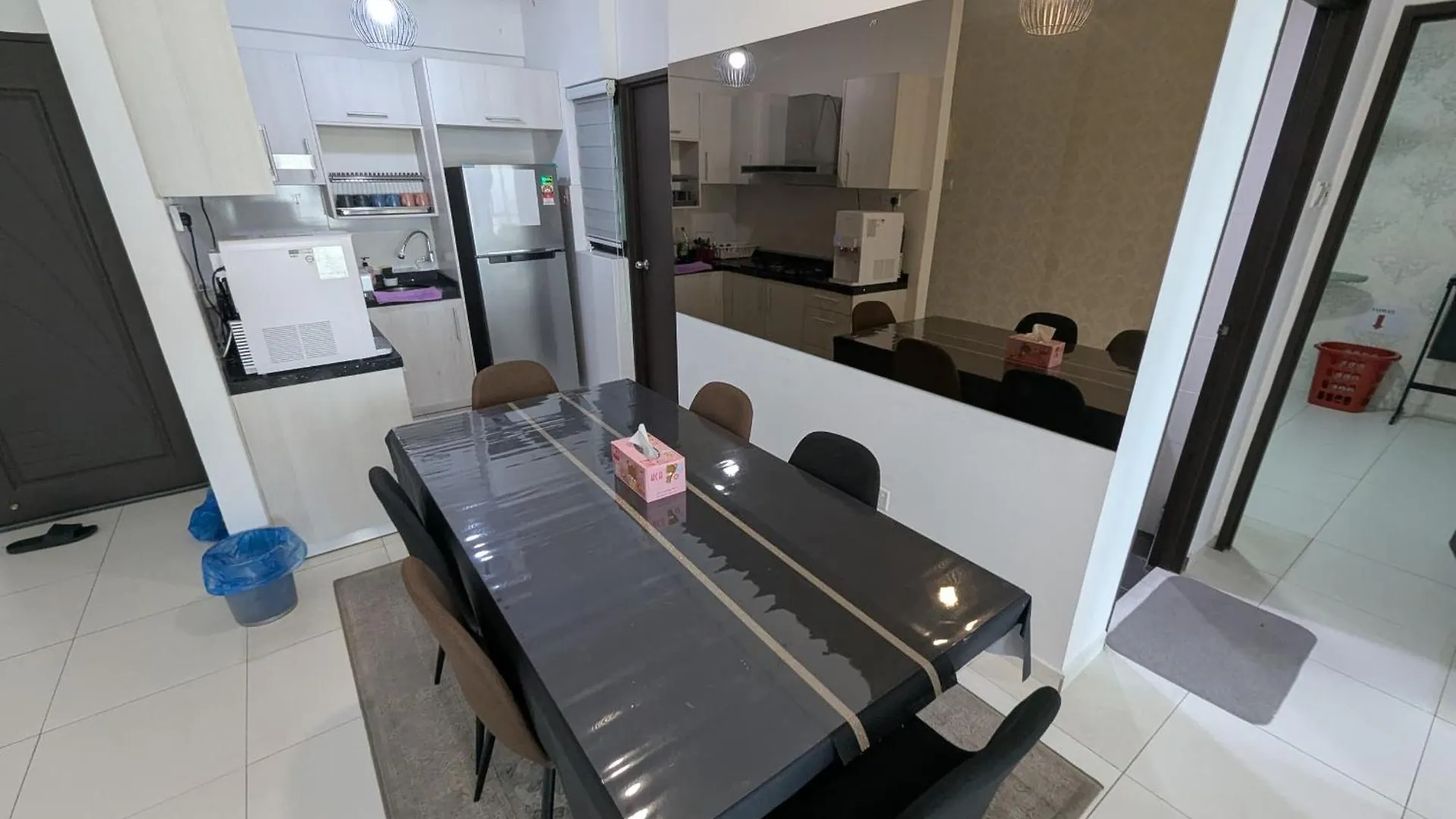 Apartment Kyra The Heights Residence Condo Ayer Keroh Melaka Wifi, Netflix & Pool